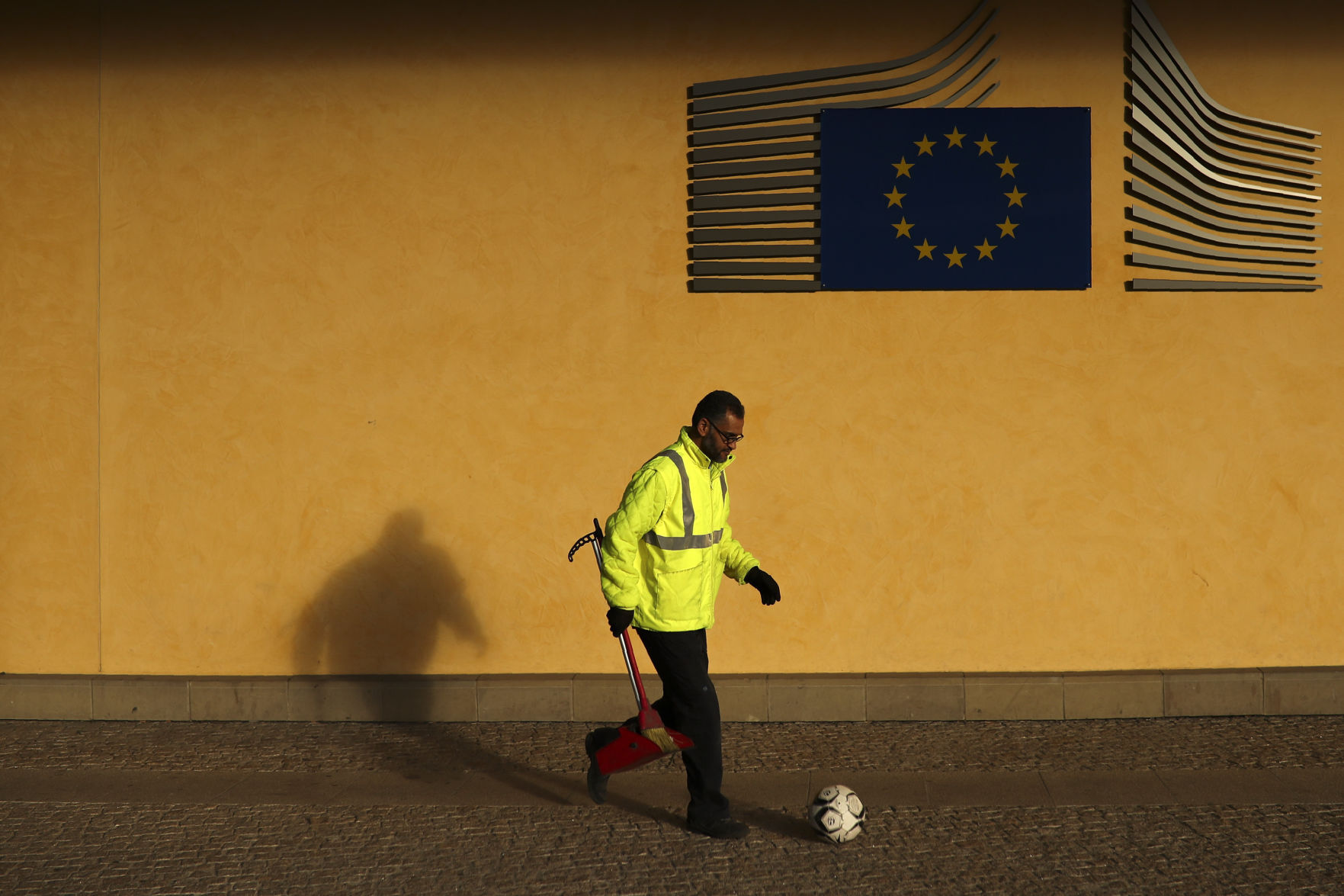 APTOPIX Belgium EU Brexit
